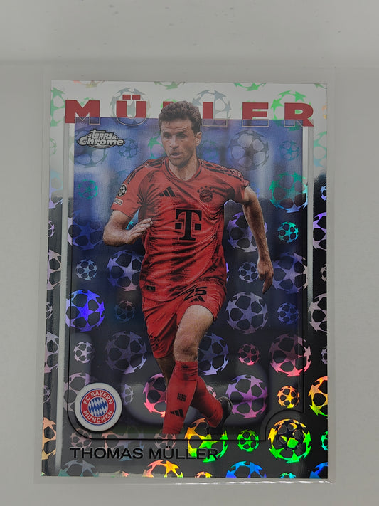 Thomas Muller - Topps Chrome 24/25 Logofractor