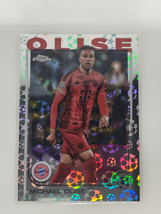Michael Olise - Topps Chrome 24/25 Logofractor