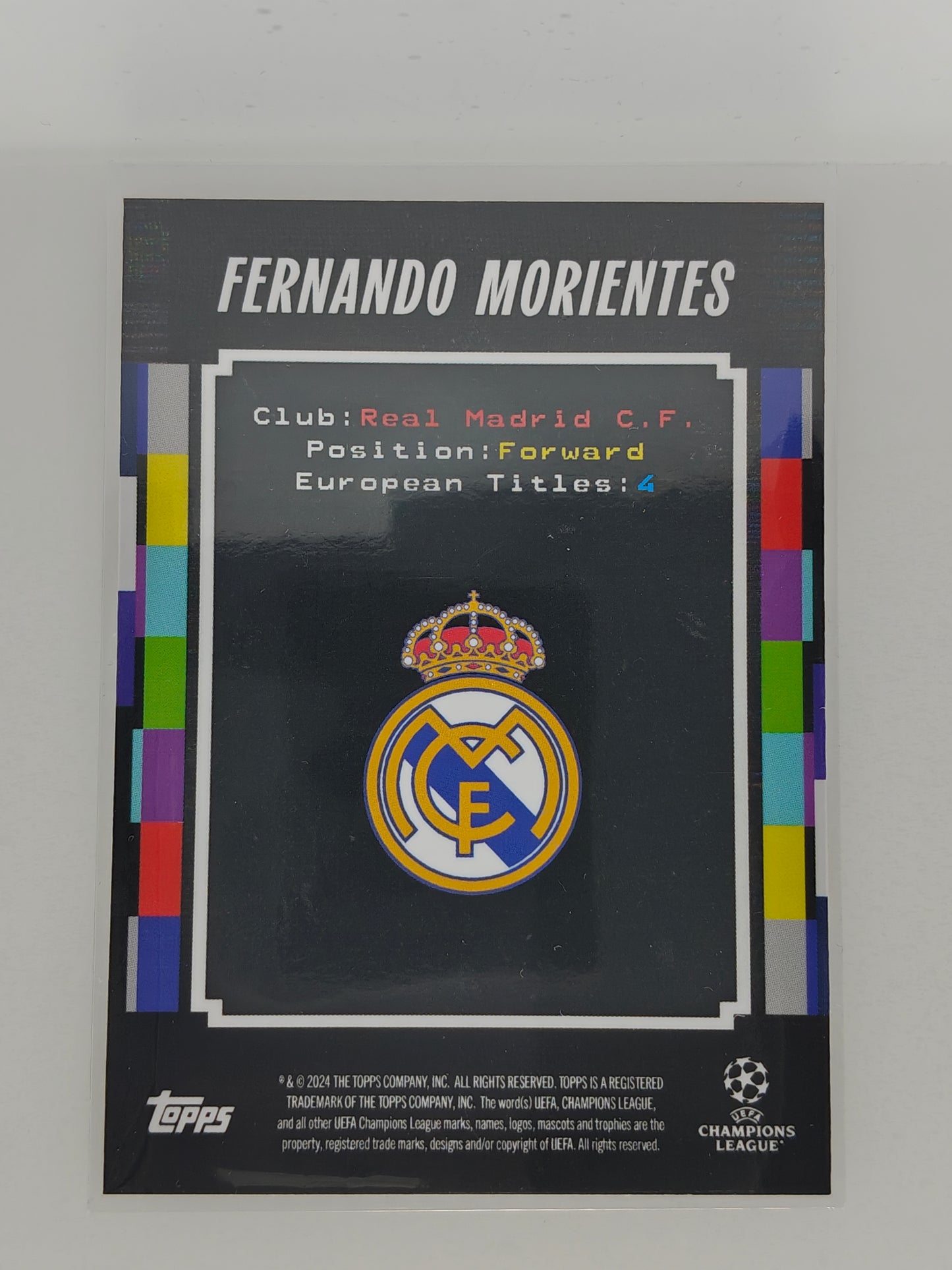 Fernando Morientes Mercurial - Topps Decades 24/25