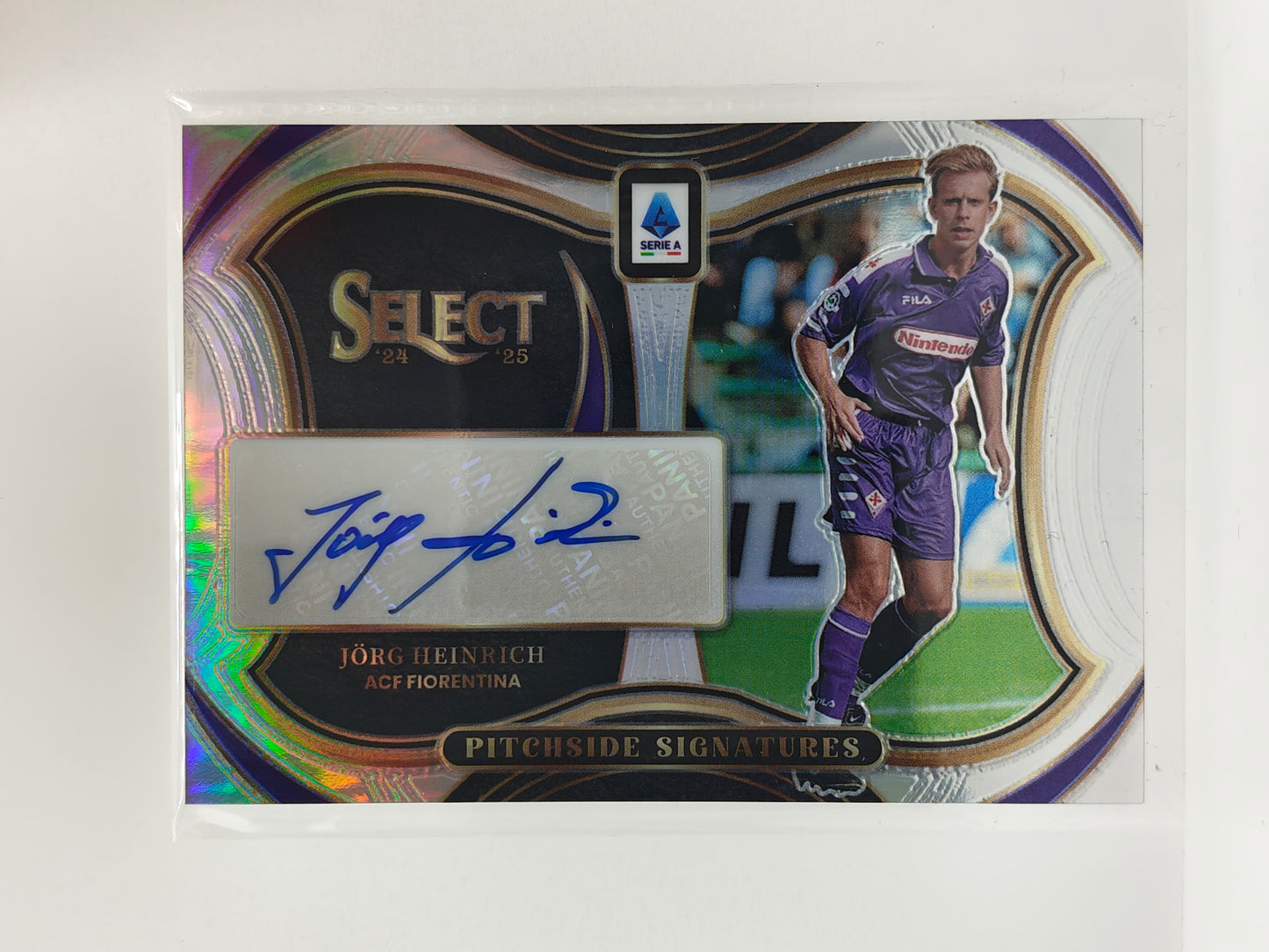 Jorg Heinrich auto - Panini Select Serie A 24/25