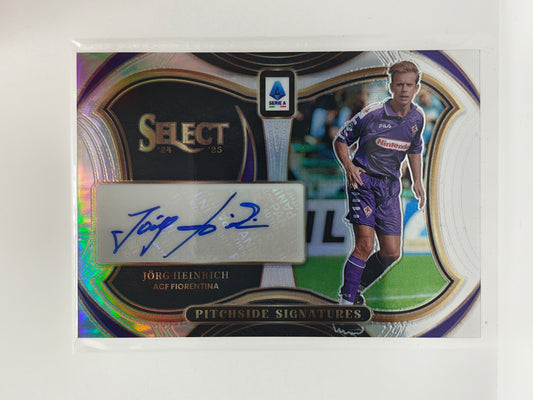 Jorg Heinrich auto - Panini Select Serie A 24/25