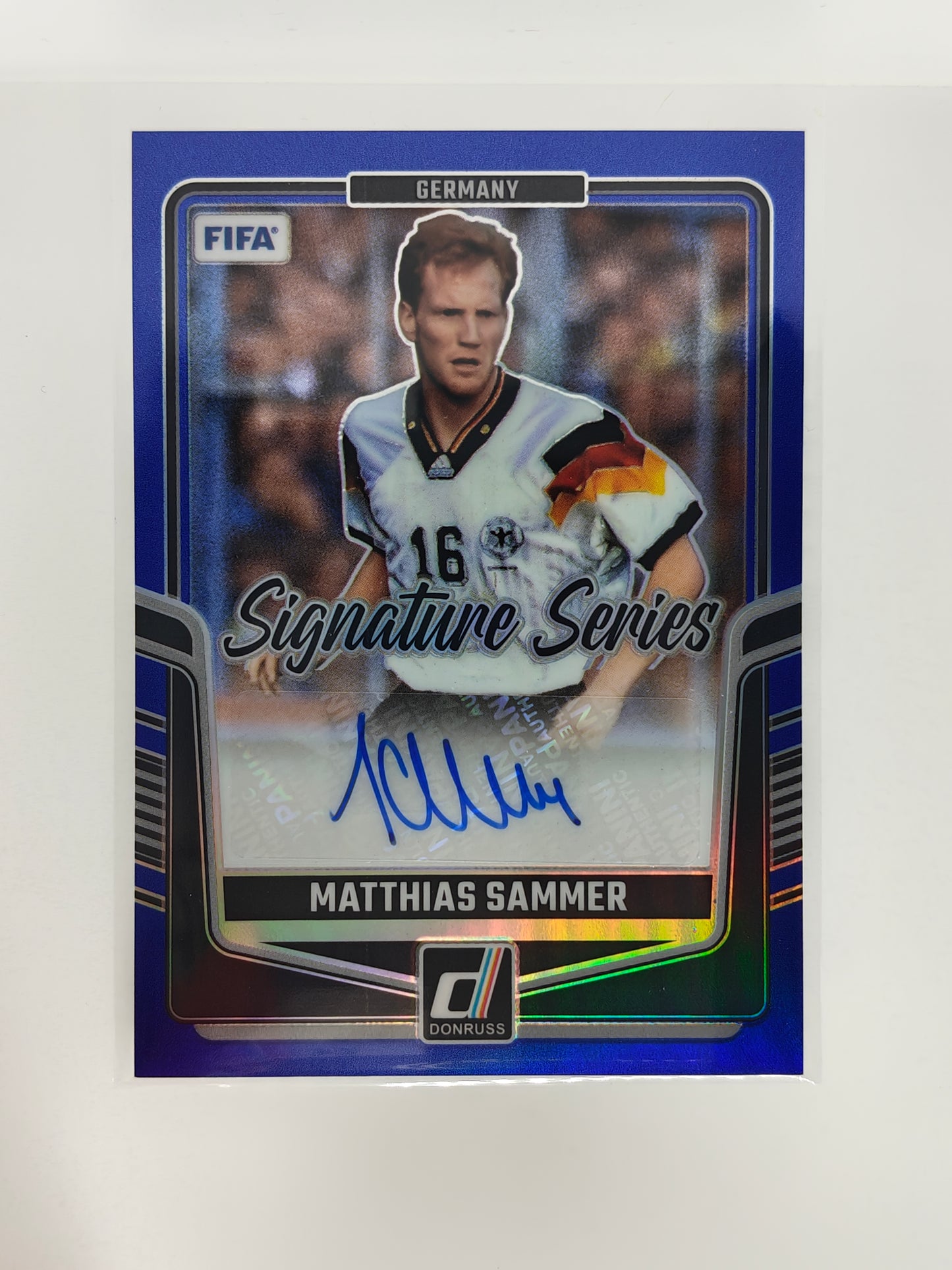 Matthias Sammer auto /99 - Panini Donruss 24/25