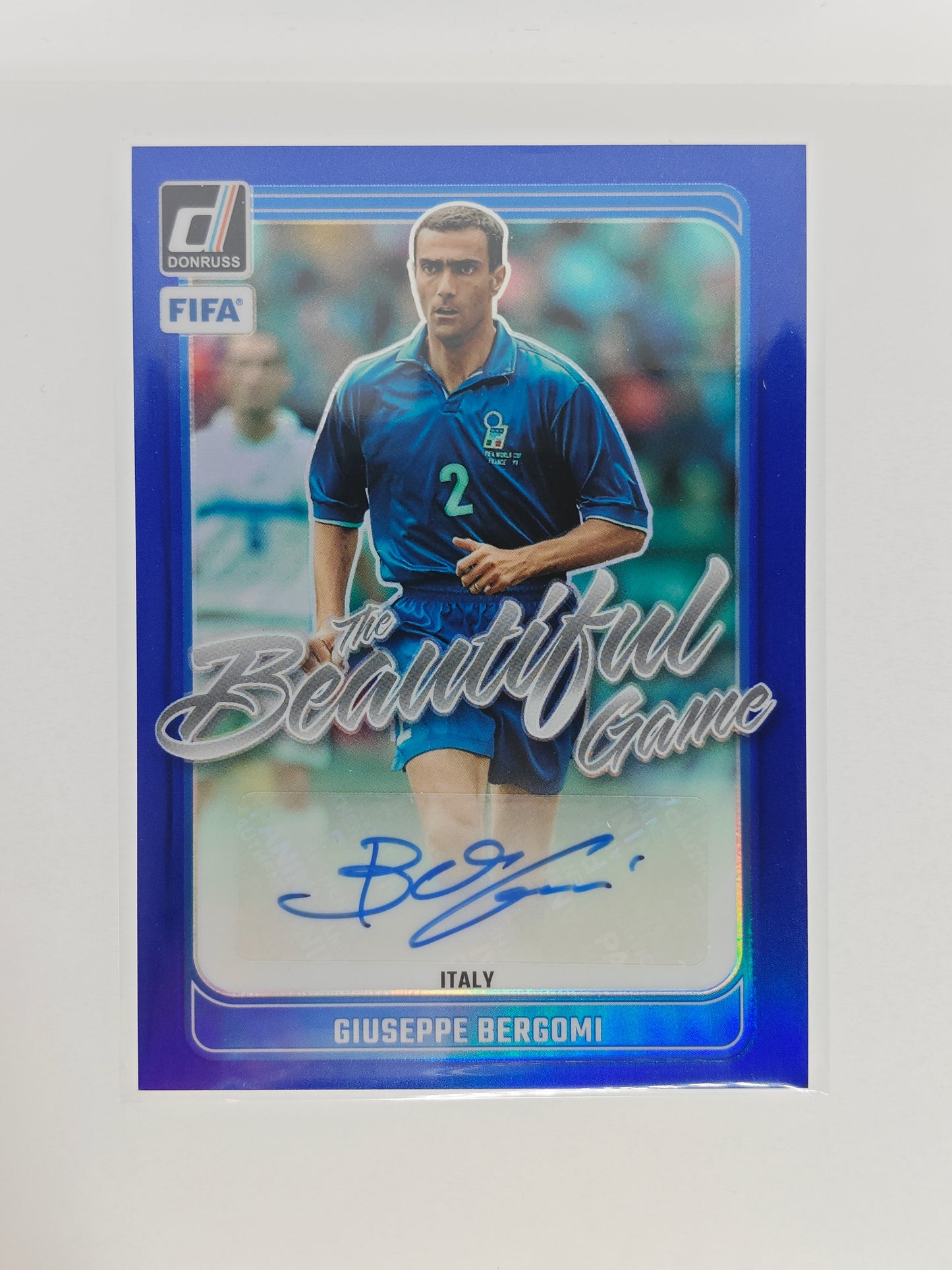 Giuseppe Bergomi auto /99  - Panini Donruss 24/25
