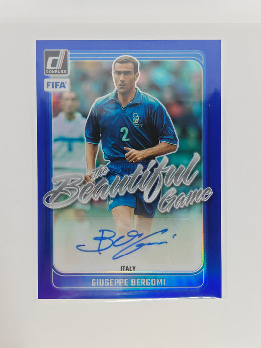 Giuseppe Bergomi auto /99  - Panini Donruss 24/25