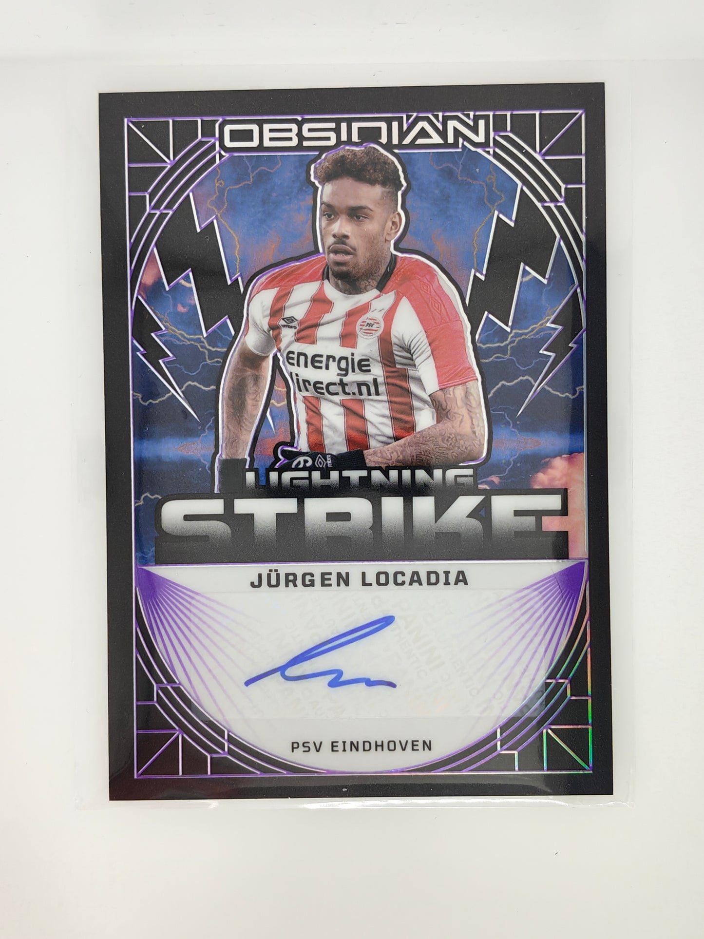 Jurgen Locadia auto /25 - Panini Obsidian 24/25