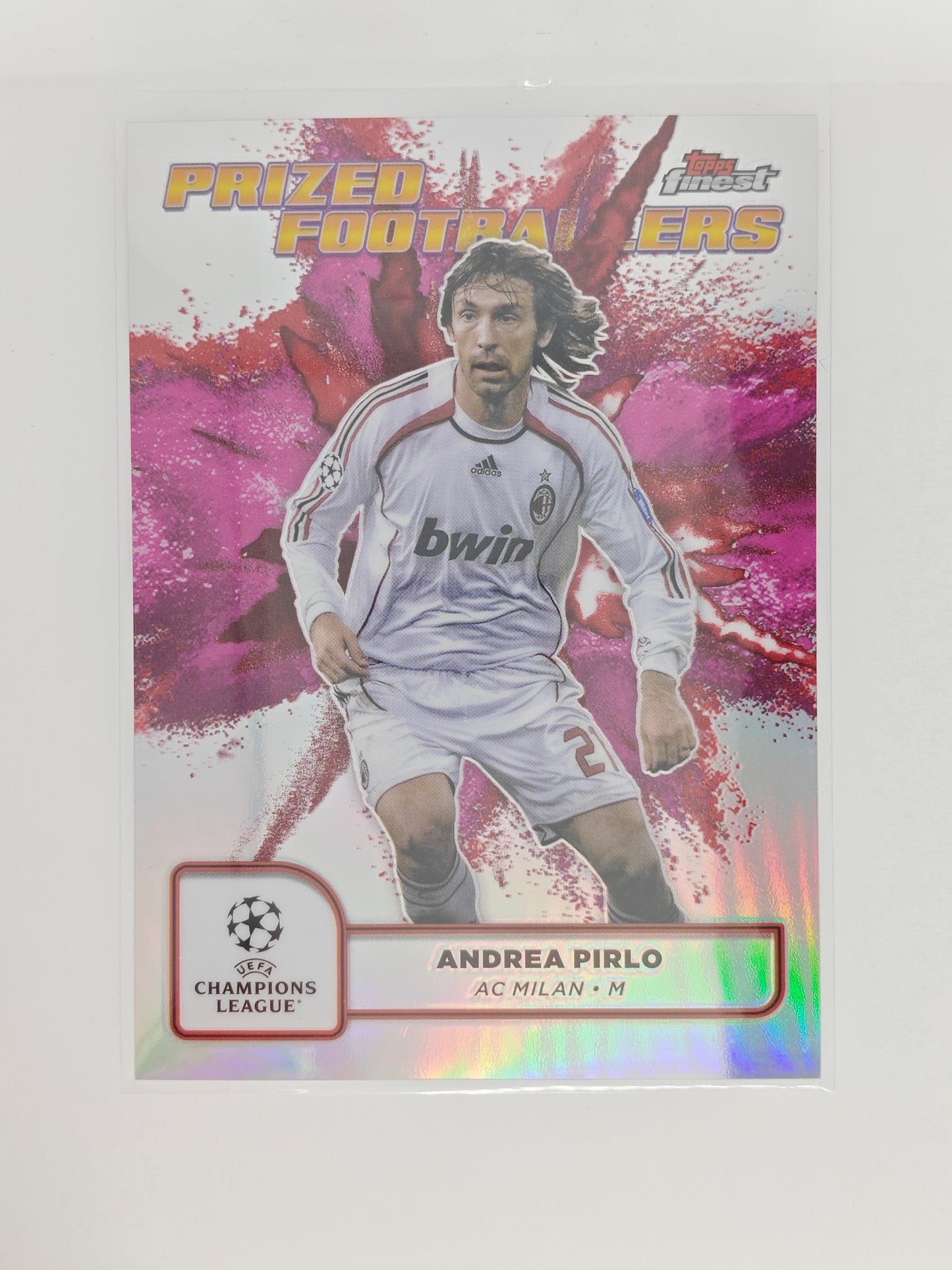 Andrea Pirlo fusion casehit - Topps Finest 24/25