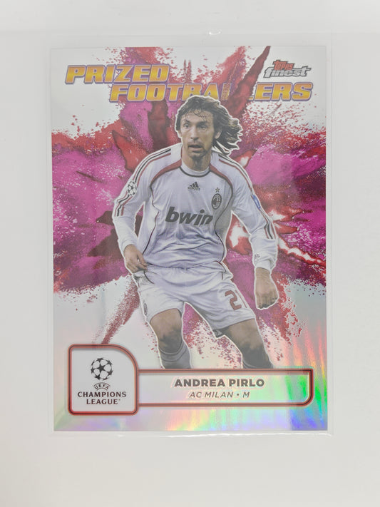 Andrea Pirlo fusion casehit - Topps Finest 24/25