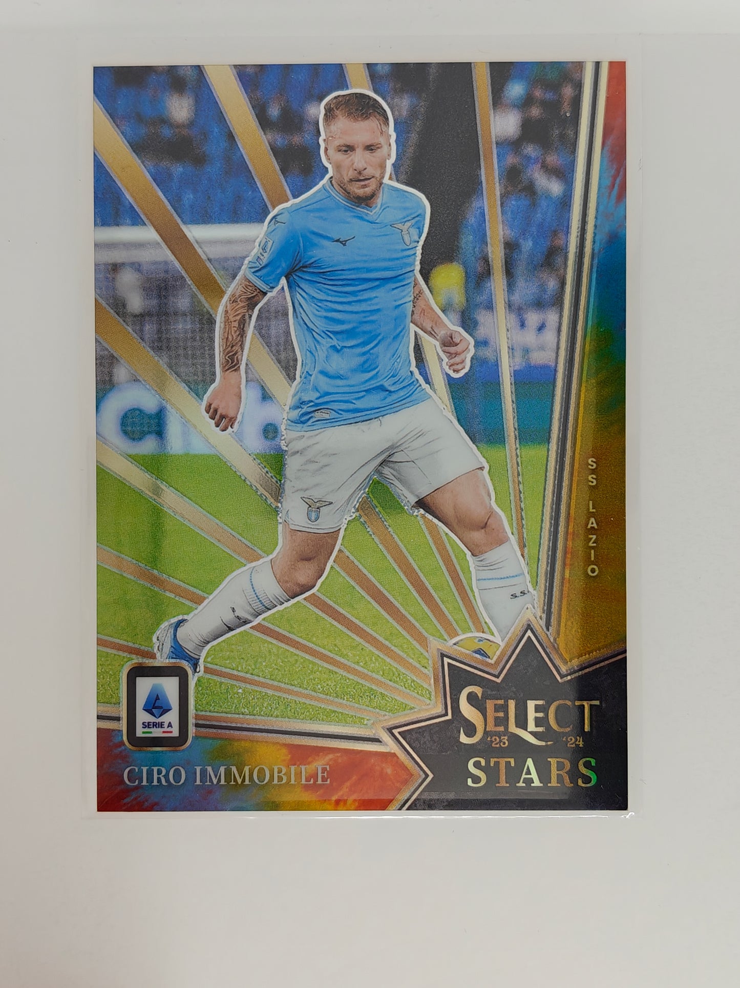 Ciro Immobile /49 select stars - Panini Select Serie A 23/24