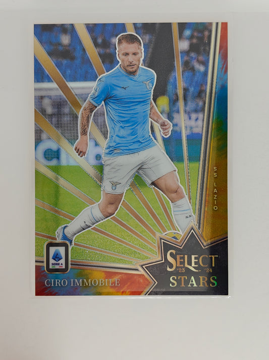Ciro Immobile /49 select stars - Panini Select Serie A 23/24