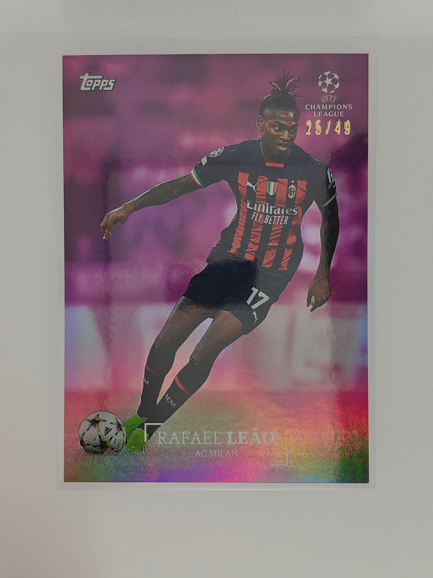 Rafael Leao /49 - Topps Simplicidad 22/23