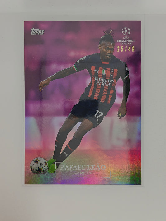 Rafael Leao /49 - Topps Simplicidad 22/23