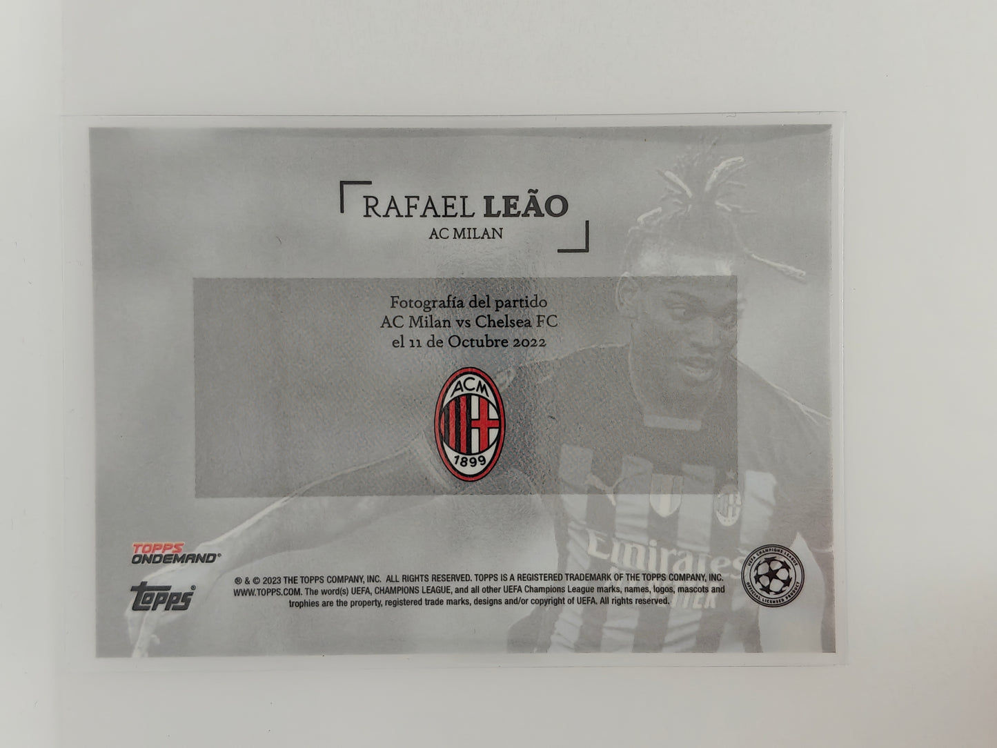 Rafael Leao /49 - Topps Simplicidad 22/23