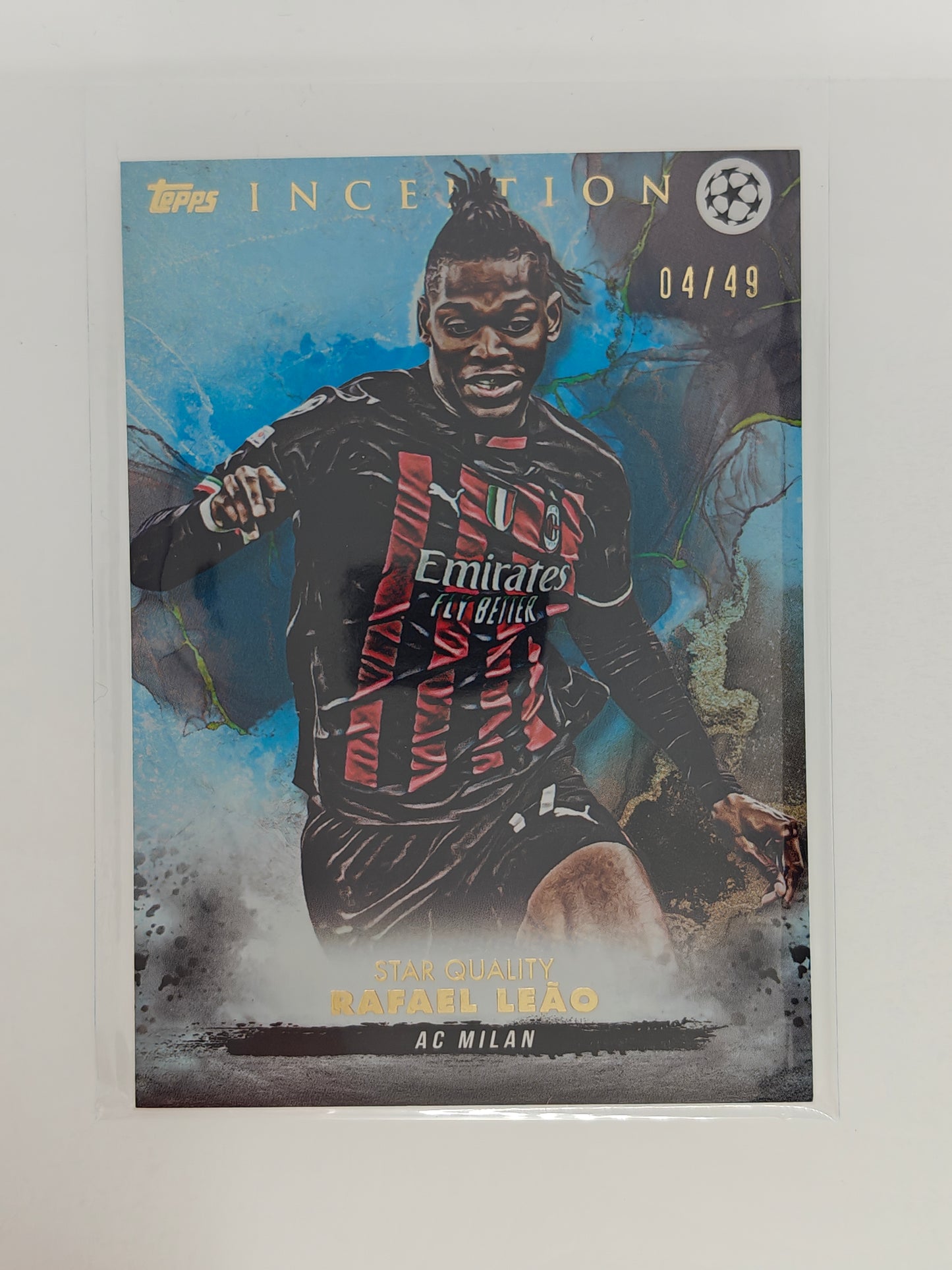 Rafael Leao /49 - Topps Inception 23/24