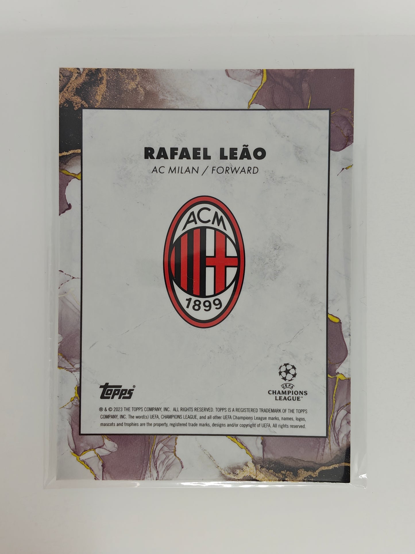 Rafael Leao /49 - Topps Inception 23/24