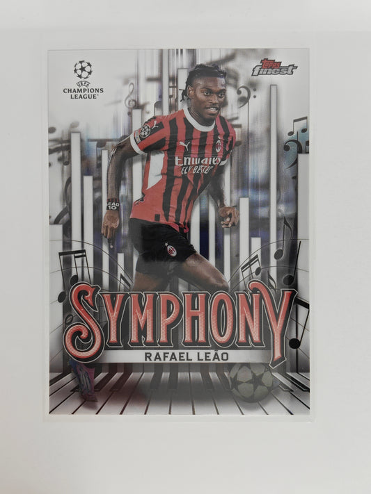 Rafael Leao symphony - Topps Finest 24/25