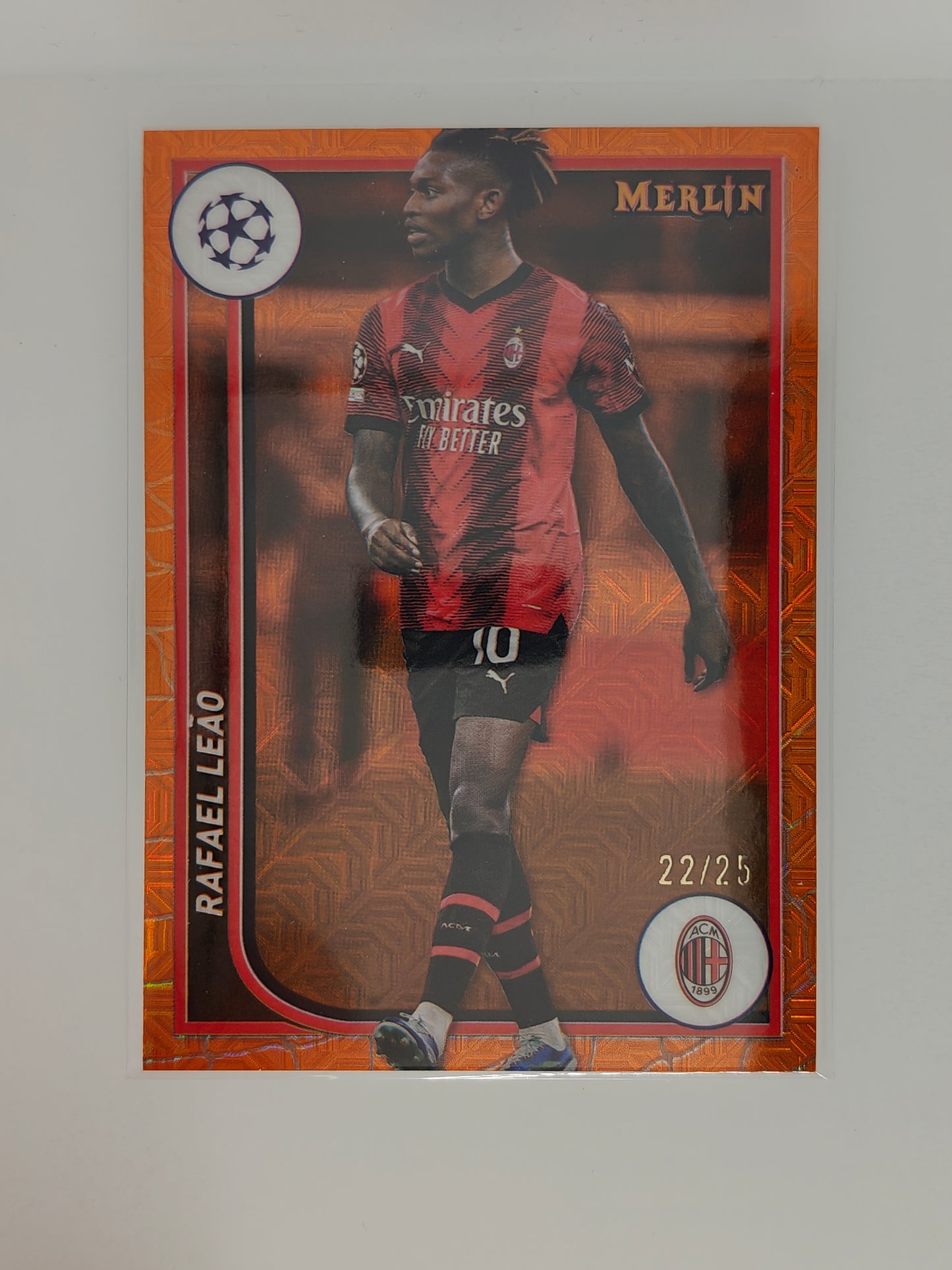 Rafael Leao /25  - Topps Merlin 23/24