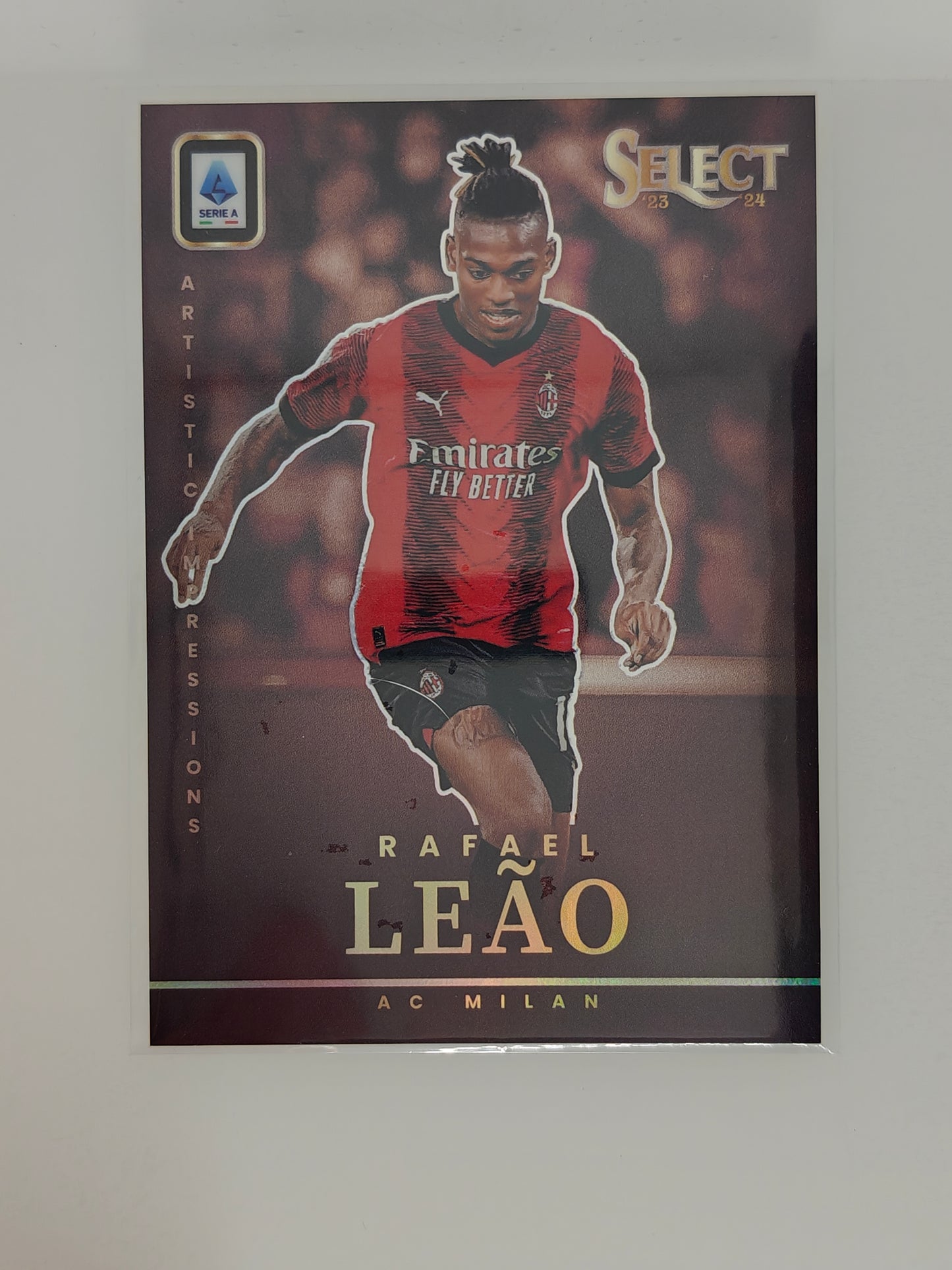 Rafael Leao Artistic impressions casehit ssp - Panini Select La Liga 23/24