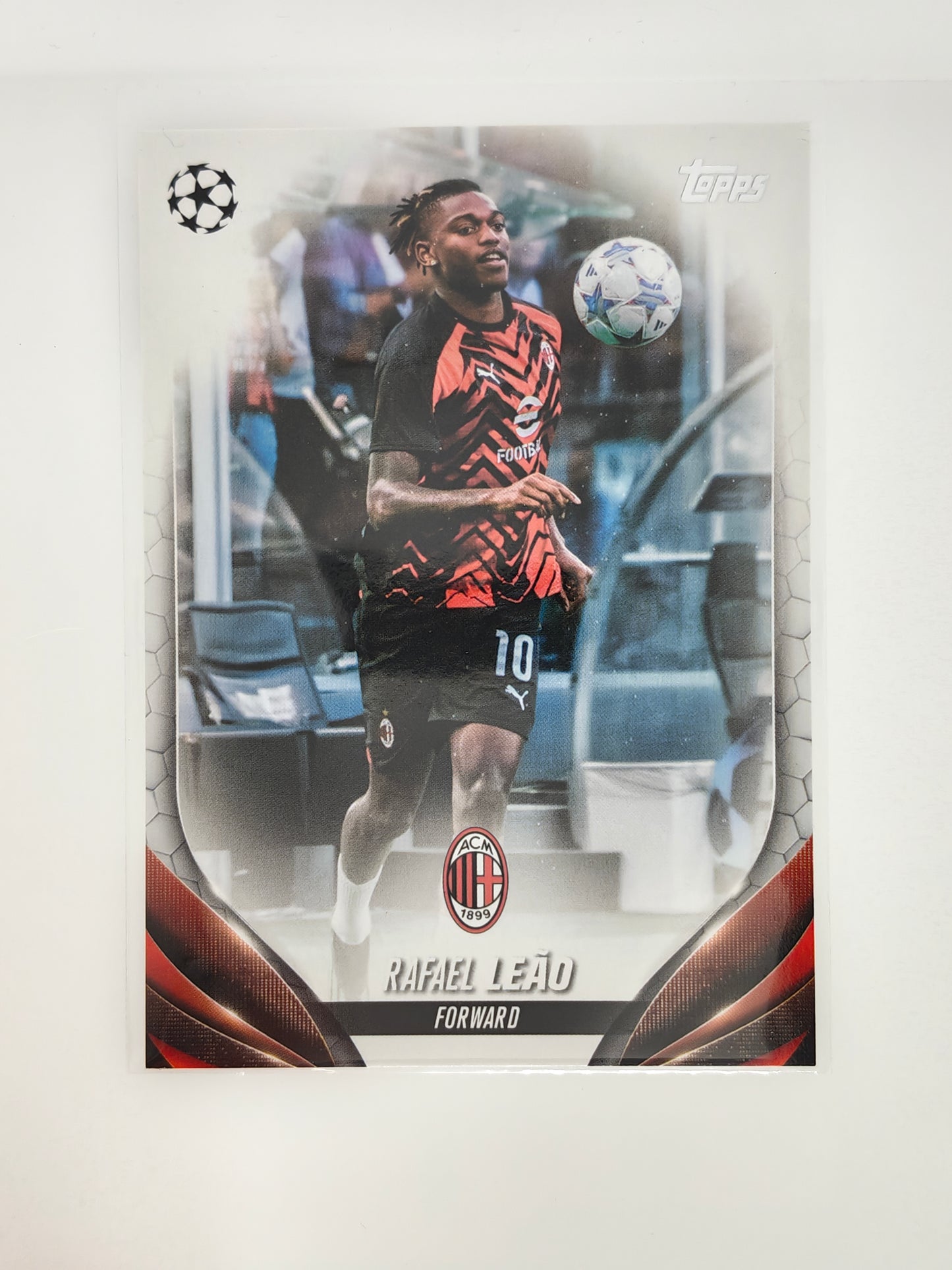 Rafael Leao image variation sp - Topps Flagship 23/24