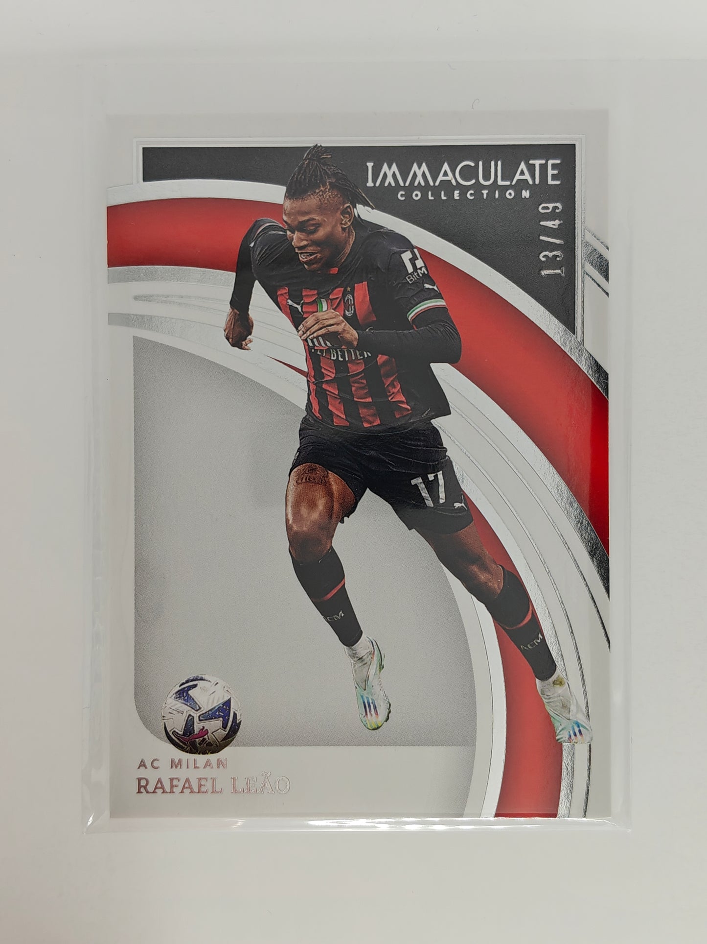 Rafael Leao /49 - Panini Immaculate 22/23