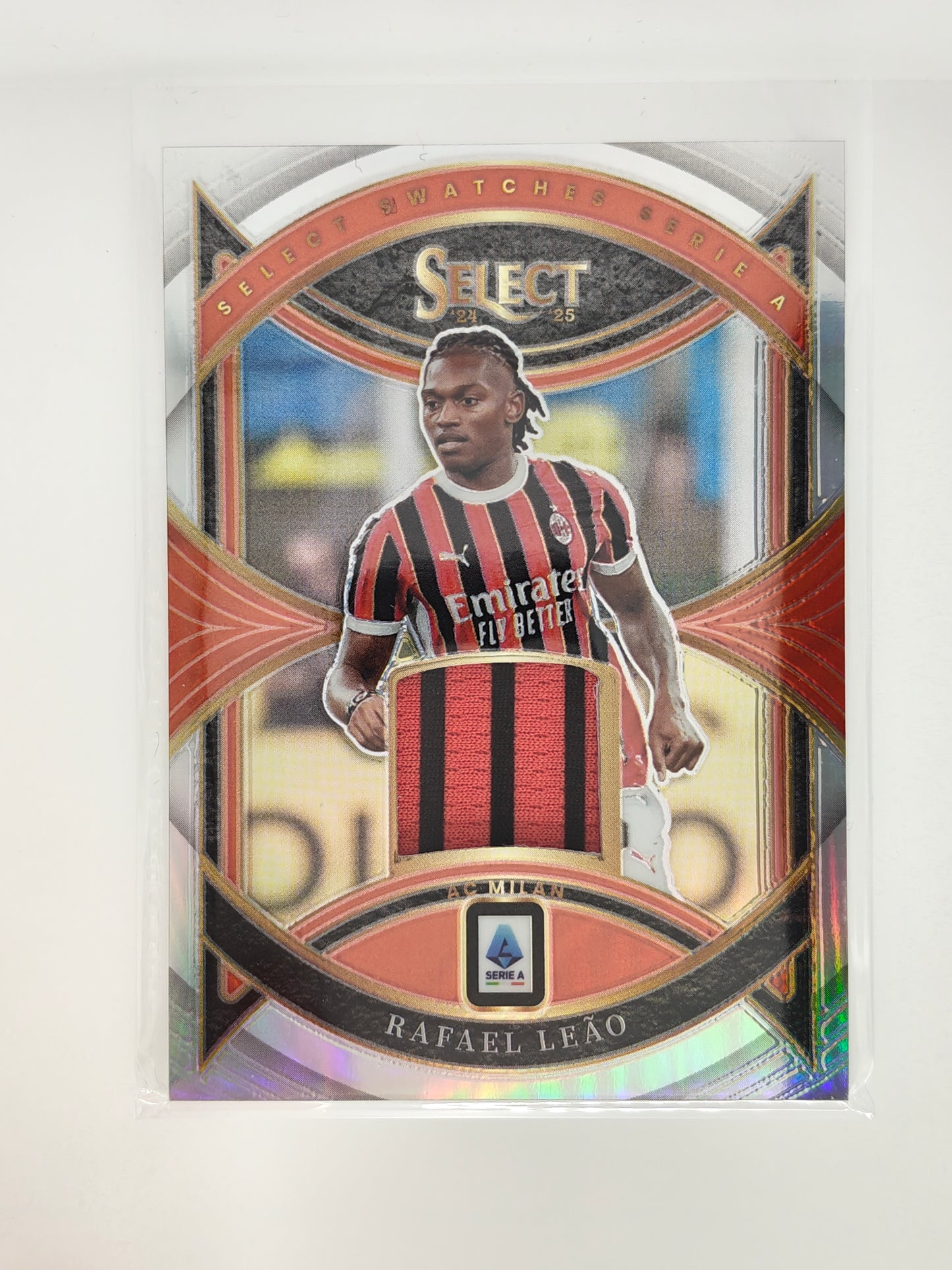 Rafael Leao patch - Panini Select Serie A 24/25