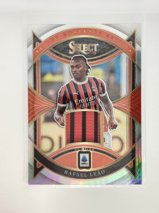 Rafael Leao patch - Panini Select Serie A 24/25