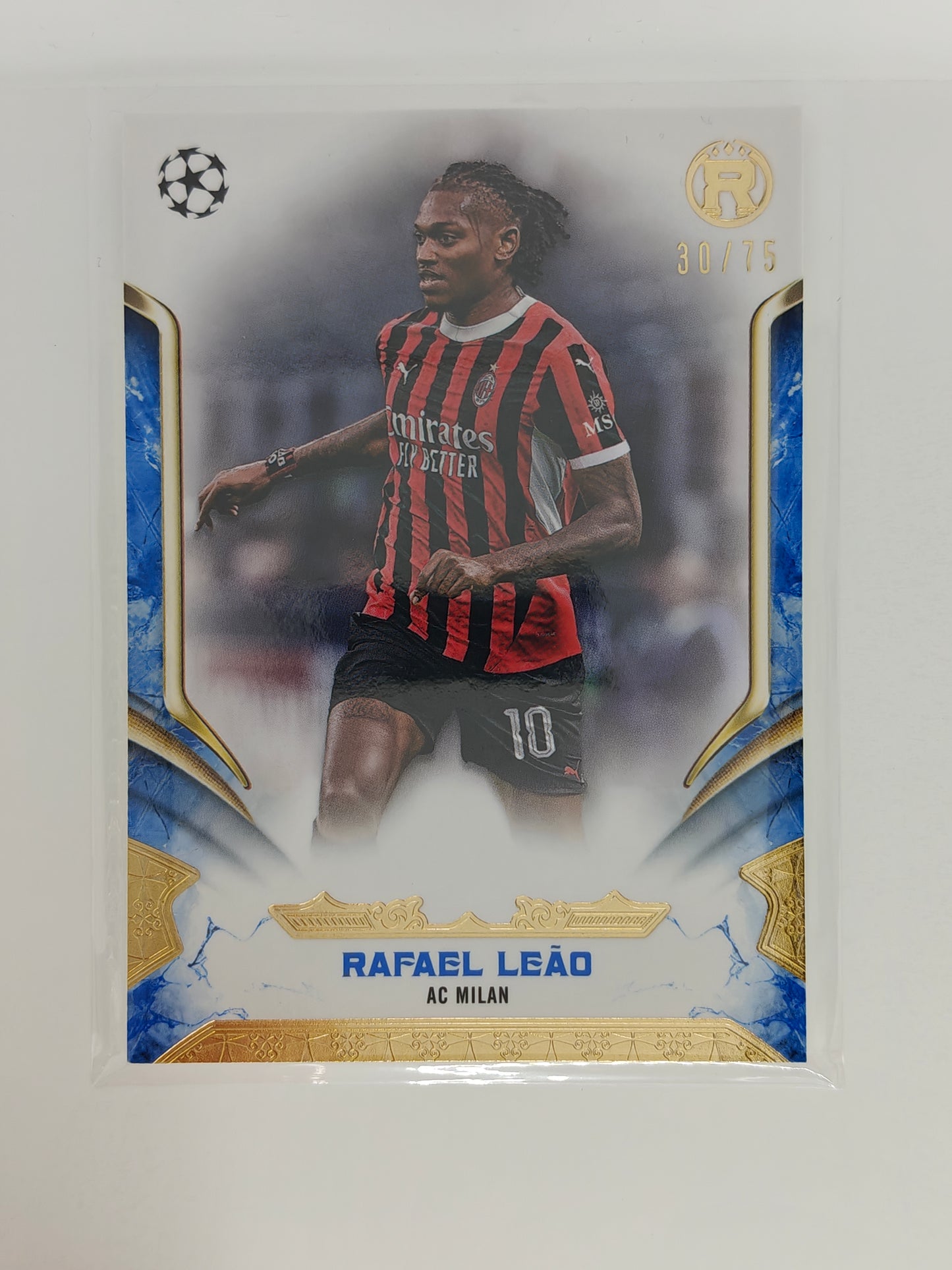 Rafael Leao /75 - Topps Reverence 24/25
