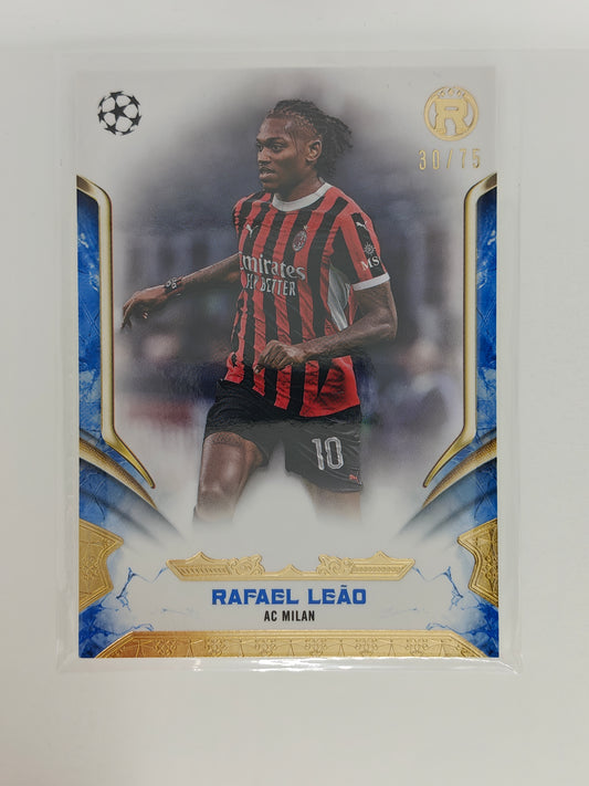 Rafael Leao /75 - Topps Reverence 24/25