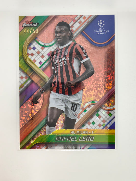 Rafael Leao /50 - Topps Finest 24/25