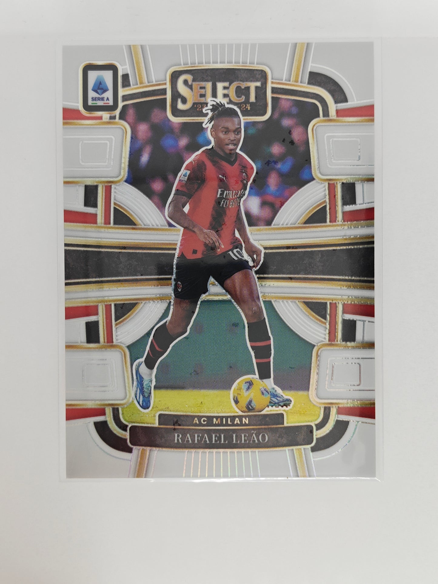 Rafael Leao 10/15 Jersey Number - Panini Obsidian 23/24