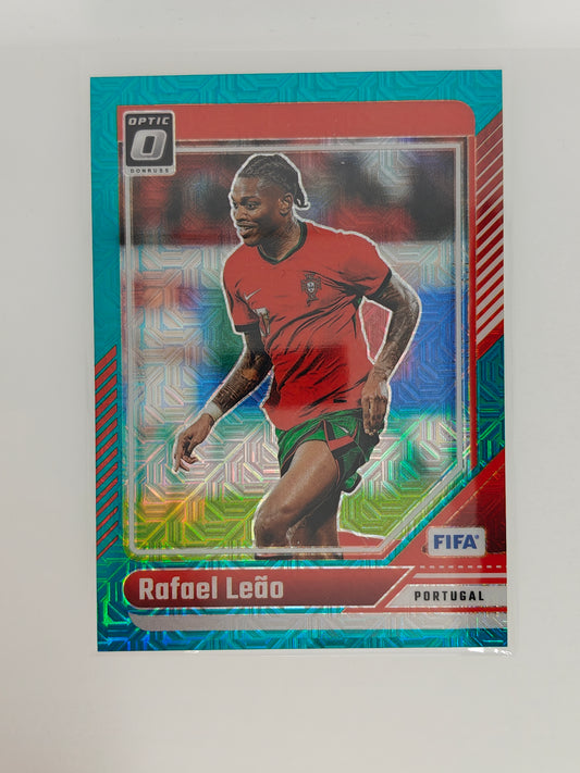 Rafael Leao /49 Optic - Panini Donruss 24/25