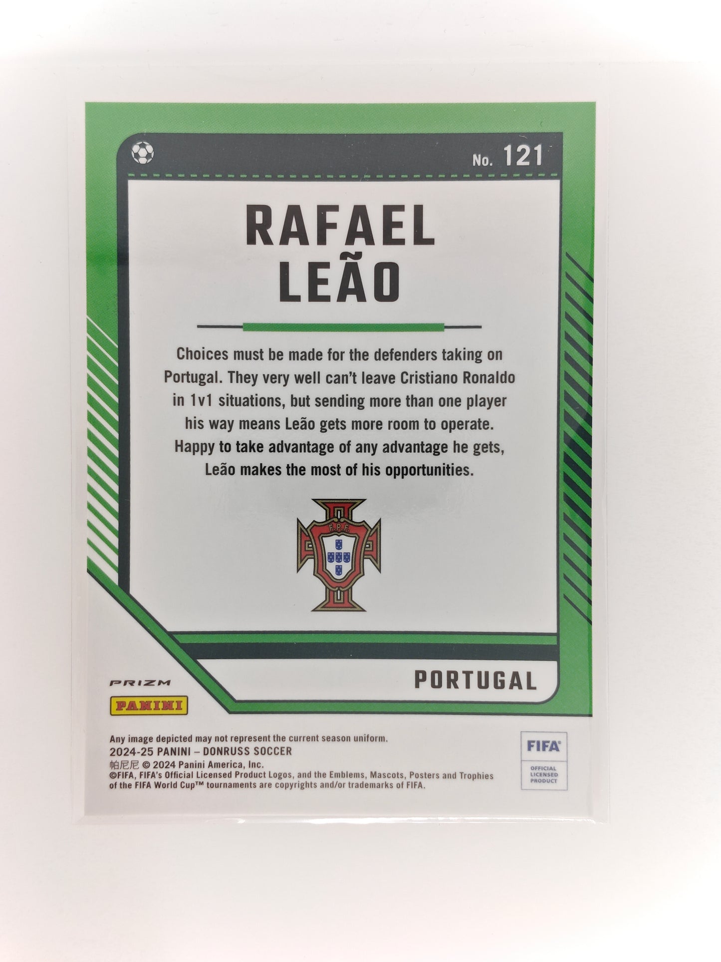 Rafael Leao /49 Optic - Panini Donruss 24/25