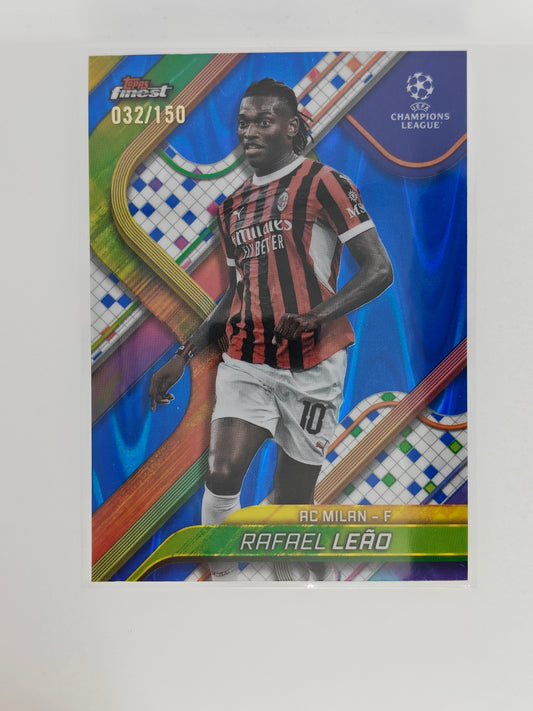 Rafael Leao /150 - Topps Finest 24/25