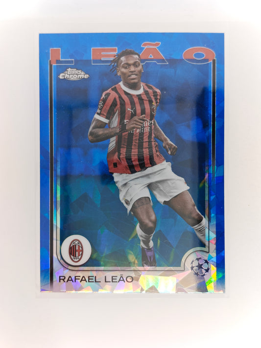 Rafael Leao Sapphire - Topps Sapphire 24/25
