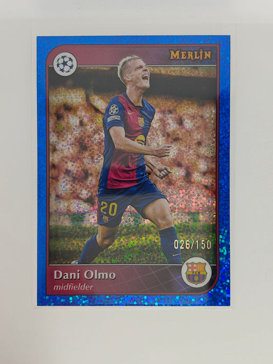 Dani Olmo /150 - Topps Merlin 24/25