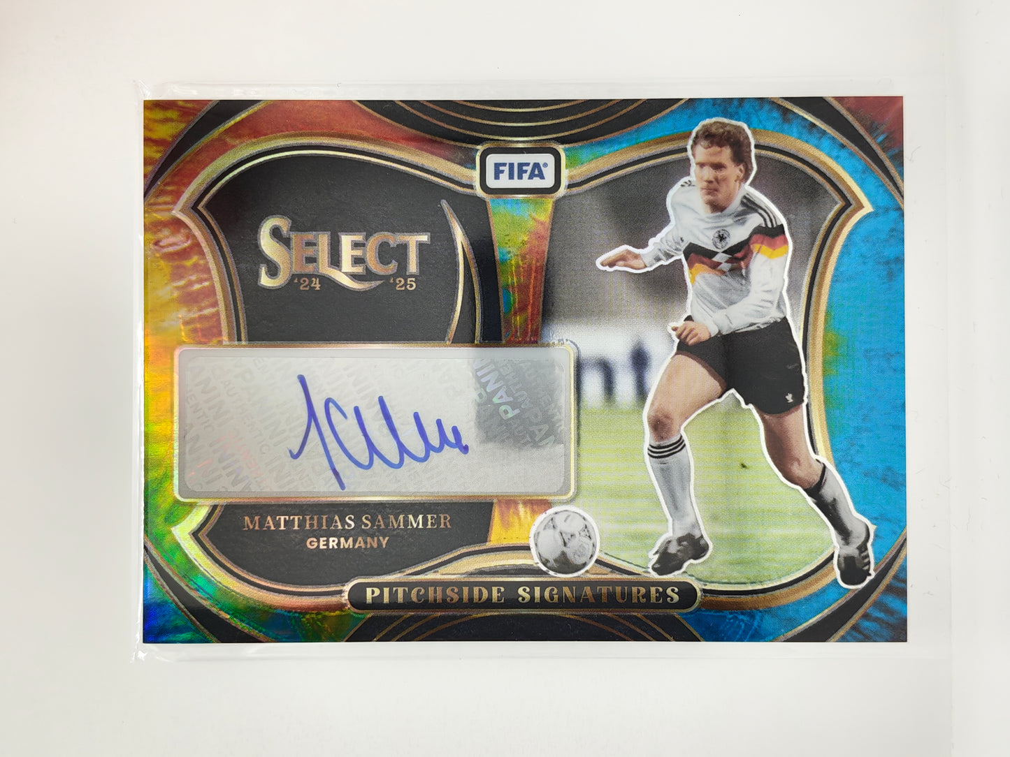 Matthias Sammer auto /25 - Panini Select Fifa 24/25