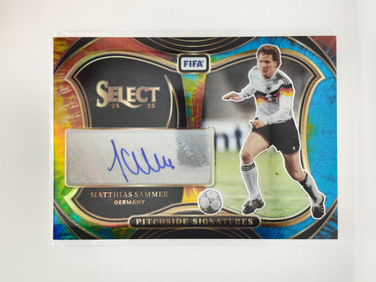 Matthias Sammer auto /25 - Panini Select Fifa 24/25
