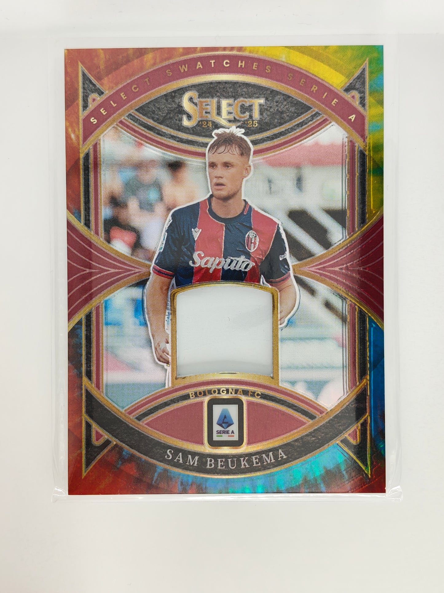 Sam Beukema patch /25 - Panini Select Serie A 24/25