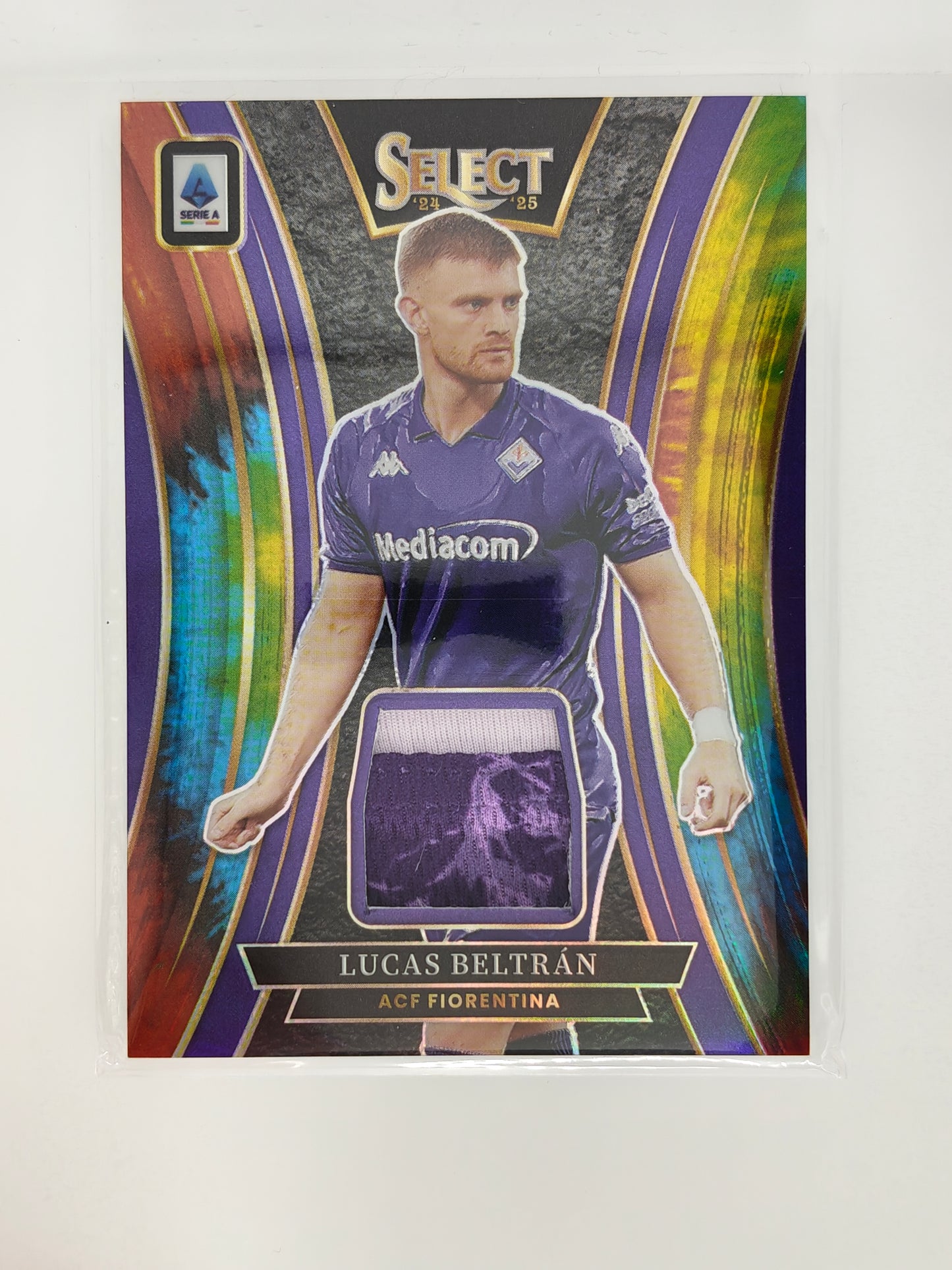 Lucas Beltran patch /25 - Panini Select Serie A 24/25