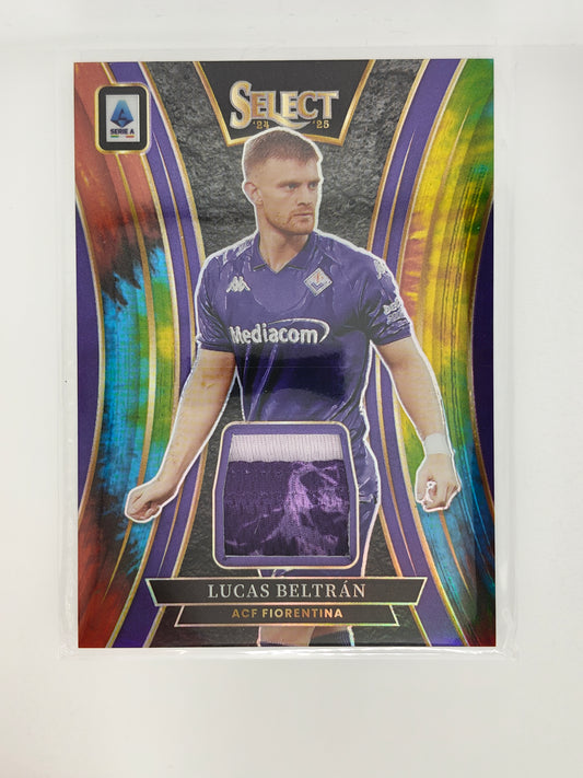 Lucas Beltran patch /25 - Panini Select Serie A 24/25