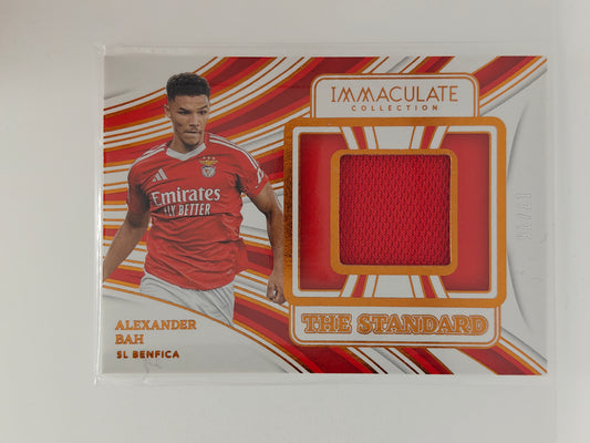 Alexander Bah patch /75 - Panini Immaculate 24/25