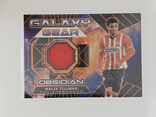 Malik Tillman patch /99 - Panini Obsidian 24/25