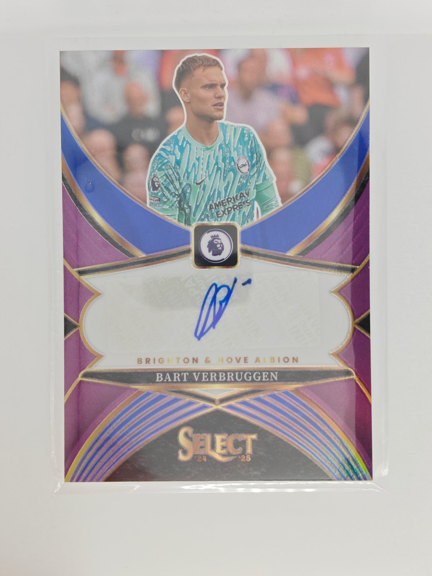 Bart Verbruggen auto /199 - Panini Select Premier League 24/25