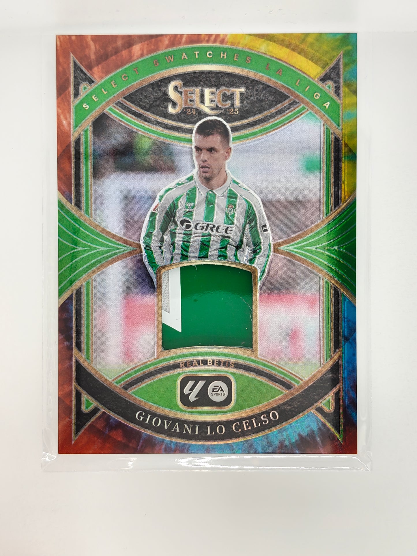 Giovani Lo Celso patch /25 - Panini Select La Liga 24/25