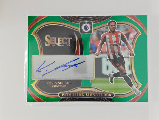 Kevin Schade auto 1/5 - Panini Select Premier League 24/25