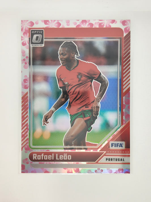 Rafael Leao Plum Blossom Casehit SSP - Panini Donruss 24/25