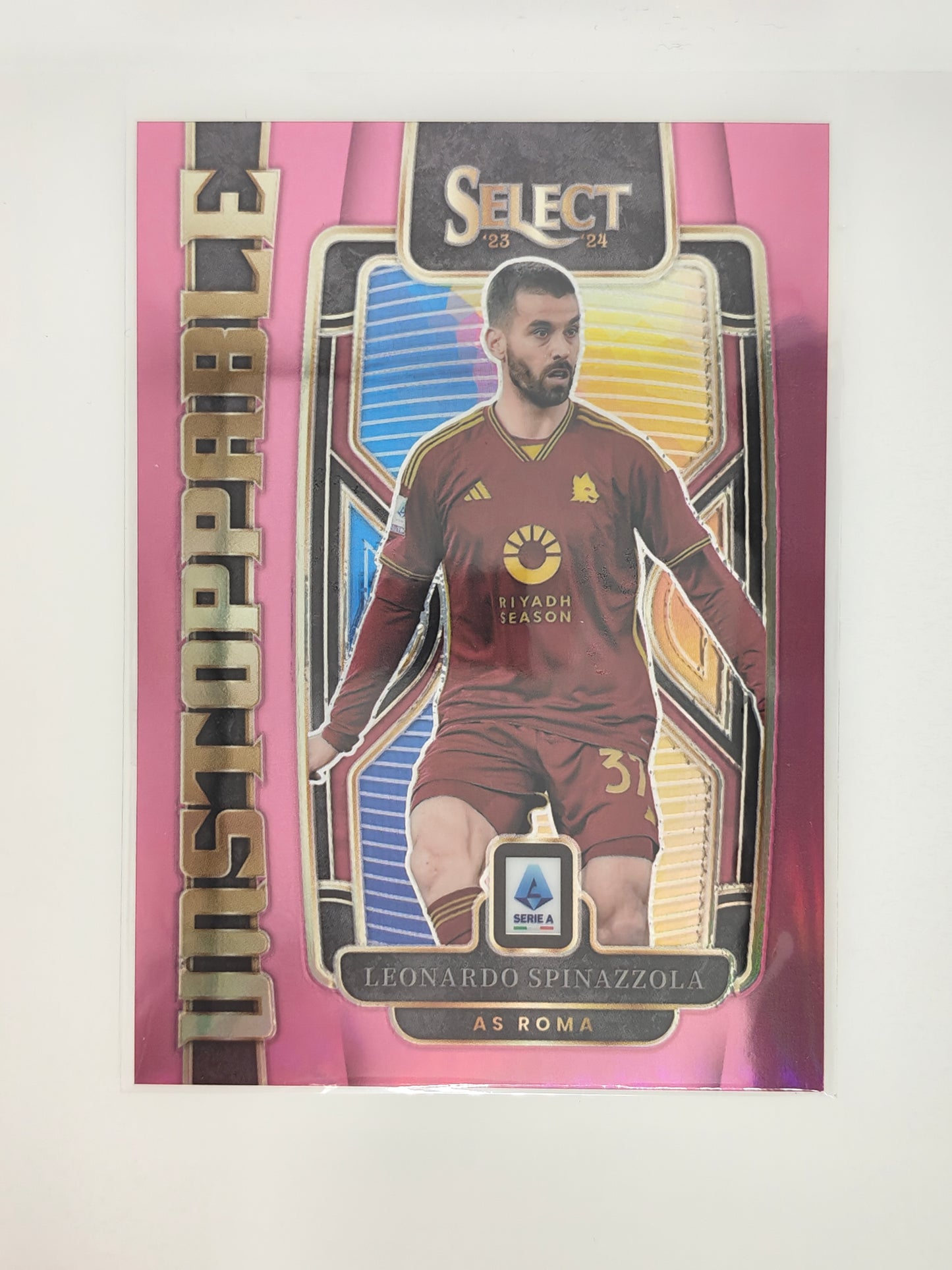 Leonardo Spinazzola /25 Unstoppable - Panini Select Serie A 23/24