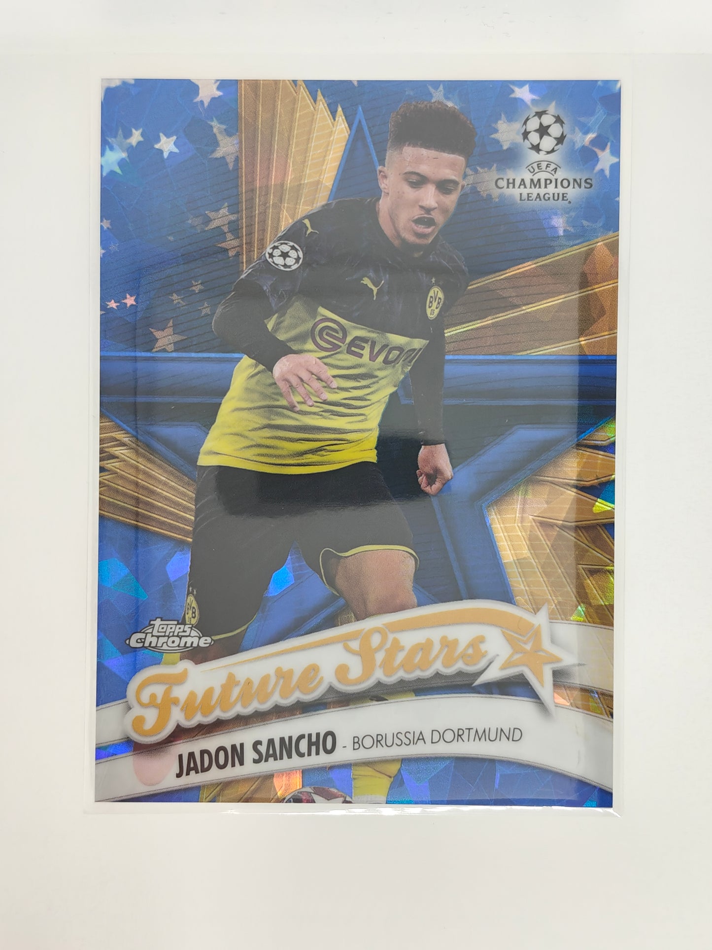 Jaden Sancho Future stars Sapphire - Topps Sapphire 19/20