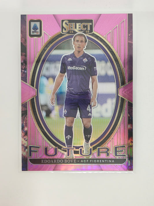 Edoardo Bove /25 future - Panini Select Serie A 24/25
