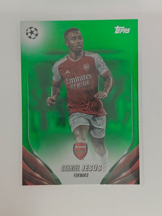 Gabriel Jesus /99 - Topps Flagship 23/24