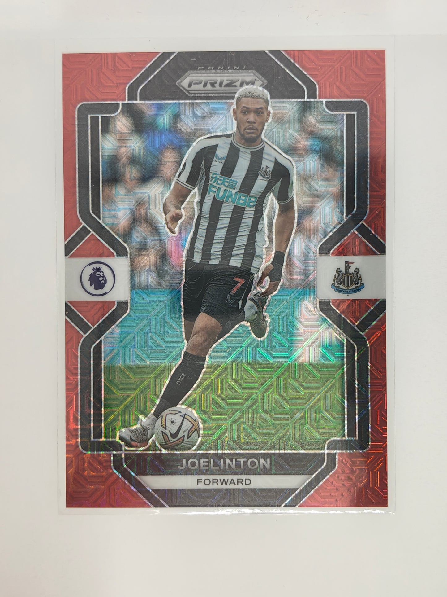 Joelinton /99 - Panini Prizm Premier League 22/23